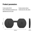 thumbnail image 4 of For PS VR2 Glasses Thickened Silicone Protective Cover For PSVR2 Dust-proof Protective, 4 of 5