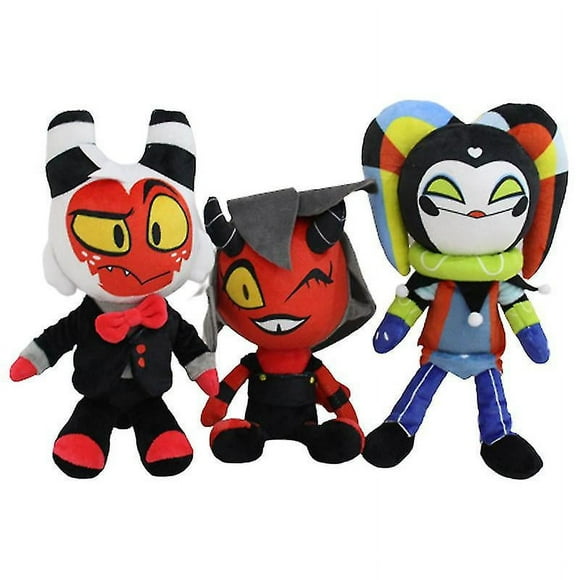 Helluva Boss Plush Toy Soft Stuffed Doll For Children Birthday Gift