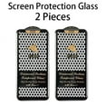 thumbnail image 1 of Full Cover Cut Edge Luxury Screen Protector For iPhone 16 15 14 13 Pro Max 0.4mm Tempered Glass 12 11 iphone14 Plus X R XS S XR, 1 of 6