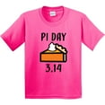 thumbnail image 3 of Inktastic Pi Day 3.14 Youth T-Shirt, 3 of 5