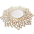 thumbnail image 4 of En Round Placemat, Round Pvc Cutout Place Mat, Boda, Banquete, Restnt, Hotel, 1, 4 of 4