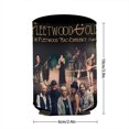 thumbnail image 3 of Fleetwood Mac Funda enfriadora de latas, aislante de bebidas para mantener frías o calientes, funda térmica plegable para latas, portabebidas reutilizable, 3 of 6