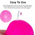 thumbnail image 3 of Bola de agua inflable Huaerle Giant Water Bubble Ball x3, 3 of 7