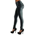 thumbnail image 2 of Fashion2Love Colombian Design Mid Waist Butt Lift Skinny Jeans, 2 of 8