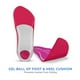 thumbnail image 5 of Plantillas ortopédicas Comfort Zone Tri-Balance Gel para mujer, 5 of 7