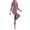 PP1, variant on Women's Reversible Double Brushed Thermal Underwear Set Long Sleeve Round Neck Slim Fit Base Layer For Cold Weather