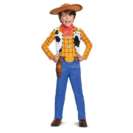 Boy's Woody Classic Toddler Halloween Costume - Toy Story 4