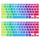 thumbnail image 1 of EeaseMX Funda de teclado a prueba de polvo, duradera y moderna, compatible con Pro Air A1466, A1466 y A1502 (colorida)., 1 of 7