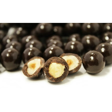 Gourmet Dark Chocolate Covered Hazelnuts by Its Delish, 5