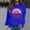 Blue, variant on Shirts for Women Pink Ribbon Breast Cancesrs Awareness T-Shirt Inspirational long Sleeve Top