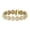 10K Yellow Gold, variant on FINE JEWELRY 925 Sterling Silver Round Shape Lab Grown Diamond Composite and Cluster Bracelet (5 cttw, D-F Color, VS1 Clarity) 7 inch