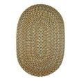 thumbnail image 1 of Traditional Multi-Colored Decor Area Rug, Braided Textured Design 7Ft. X 9Ft. Oval - Carpet, 1 of 2