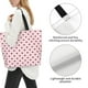 thumbnail image 3 of Balery Cute Cat Bolsa Tote Estilo Estético con Cremalleras, Bolsa de Hombro, Bolsa de Compras Grande y Plegable, 3 of 8