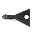 2 Inch Ball Construction Trailer Hitch A Frame Coupler RV Parts Camper