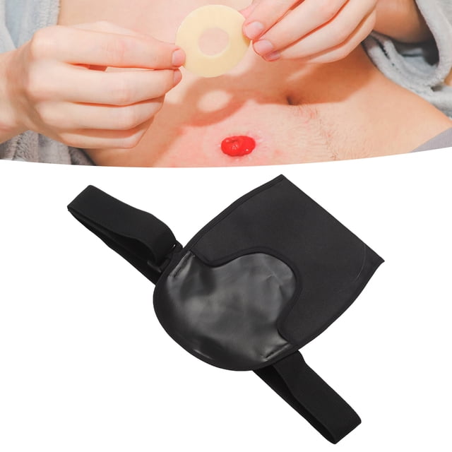 Stoma Pouch Cover, Stain Resistant Quick Drying Oxford Fabric Waterproof Ostomy Bag Cover for Bedtime