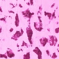 thumbnail image 1 of Ahgly Company Indoor Square Abstract Pink Modern Area Rugs, 4' Square, 1 of 4