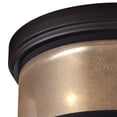 thumbnail image 2 of Elk Lighting Diffusion 2 Light Flush Mount in Oil Rubbed Bronze, 2 of 2