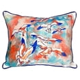 thumbnail image 2 of Betsy Drake ZP153 Gulls Flocking Indoor & Outdoor Throw Pillow- 20 x 24 in., 2 of 4