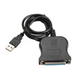 thumbnail image 2 of Nuevo Cable Convertidor Impresión Puerto USB 1 A DB25 LPT, 2 of 4