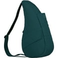 thumbnail image 3 of AmeriBag Medium Distressed Nylon Healthy Back Bag (Dark Teal), 3 of 8