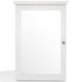 thumbnail image 3 of Modern Marketing Concepts CF7005-WH Lydia Armoire Murale Miroir, Blanc, 3 of 9