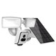 thumbnail image 1 of Cámara de seguridad con reflector de carga solar Irfora Cámara de seguridad con reflector de carga solar de 2MP 1080P Cámara de vigilancia inalámbrica WiFi para el hogar al aire libre con detección de Irfora Cámara de seguridad con reflector de carga solar, 1 of 7