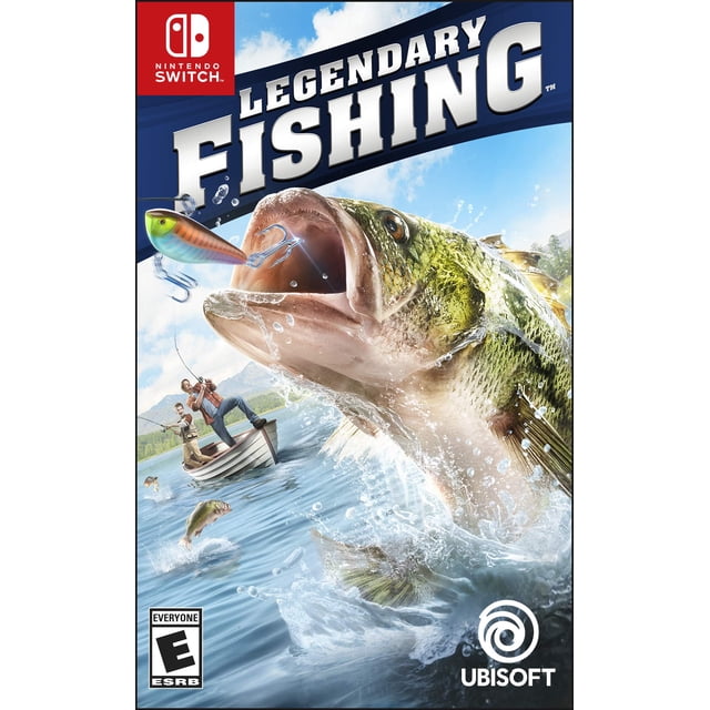 Videojuego Nintendo Switch Legendary Fishing Ubisoft