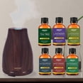 thumbnail image 5 of Amore' Paris Ultrasonic Aromatherapy Oil Diffuser and Essential Oils Set - 7 Piece Set Stone, 5 of 5