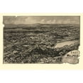 thumbnail image 3 of Poole 14x11 Black Modern Framed Museum Art Print Titled - East Walpole Massachusetts - Poole 1898, 3 of 5