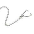 thumbnail image 3 of Uxcell Levier de Poignée de Toilette 7,87 Pouces Remplacement à Bille Flappers Chaîne Acier Inoxydable Ton Argent 3 Pcs, 3 of 6