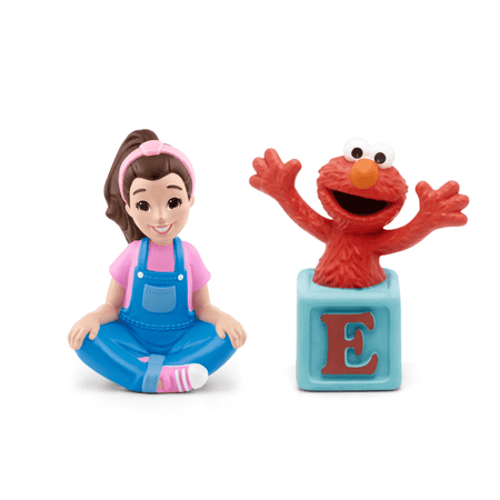 tonies Ms. Rachel & Elmo Audio Play Figurine 2-Pack, Age Group 3+