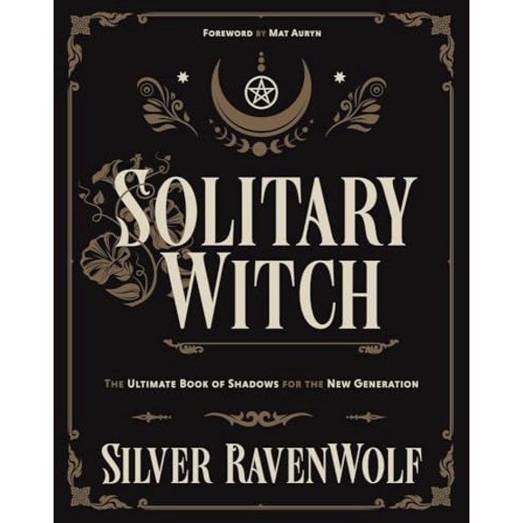 Pre-Owned Solitary Witch: The Ultimate Book of Shadows for the New Generation Paperback
