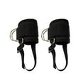 thumbnail image 4 of harayaa 2 Pieces Ankle Straps for Cable Machine Kickback Ankle Strap for Fitness Men Black, 4 of 9