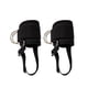 thumbnail image 4 of 2 piezas de correas de tobillo para accesorios de puños de entrenamiento de máquina de cable para gimnasio para hombres Negro, 4 of 8