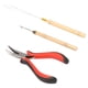 thumbnail image 1 of Kit De Extensión De Peinado, Anillos De Silicona Kit De Herramientas De Extensión De Cabello De Peinado Rápido Suave Para Peluquería Para Barbería ANGGREK No, 1 of 7