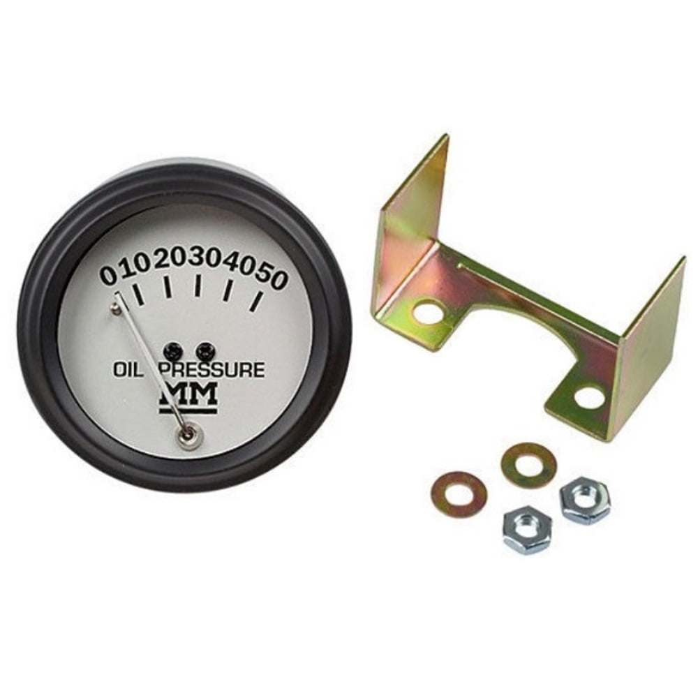 303485471 New Oil Pressure Gauge Fits Mpl Moline Tractor Models G R U