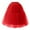 Red, variant on APEXFWDT Womens Layers Tulle Tutu Skirt Underskirt Wedding Skirt Adult A-line Tulle Skirt Bridesmaid Petticoat Tutu Ballet Bubble Skirt