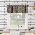 thumbnail image 5 of Coffee Kitchen Curtain Valance, Farmhouse Country Coffee Vintage Valance for Kitchen Windows Bathroom Living Room Bedroom W54xL18in 1 Panels, 5 of 6