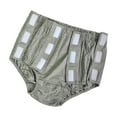 thumbnail image 1 of kurtrusly Women Adults Reusable Incontinence Pant Diaper Protective Grey XXL, 1 of 7