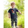 thumbnail image 2 of Monkey With A Balloon T-Shirt Infant -Image by Shutterstock,  12 Months, 2 of 4