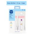thumbnail image 3 of MAM Easy Active 11oz 2 Pack Bottle, Pink, 3 of 8
