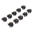 thumbnail image 2 of 6.5mm Panel Mount Socket Connector, Stable Performance XLR Female Jack Socket Connector ABS  For AV Equipment For Media Player, 2 of 8
