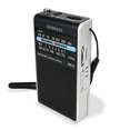 thumbnail image 2 of Retekess PR15 Pocket NOAA Radio meteorológica, AM FM Radio meteorológi, 2 of 2