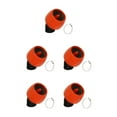 thumbnail image 3 of Intake Filter for Chopper Cruiser Bobber Orange 24-48mm 5Set, 3 of 6