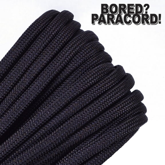 Bored Paracord Brand 550 lb Type III Paracord - Acid Brown 100 Feet