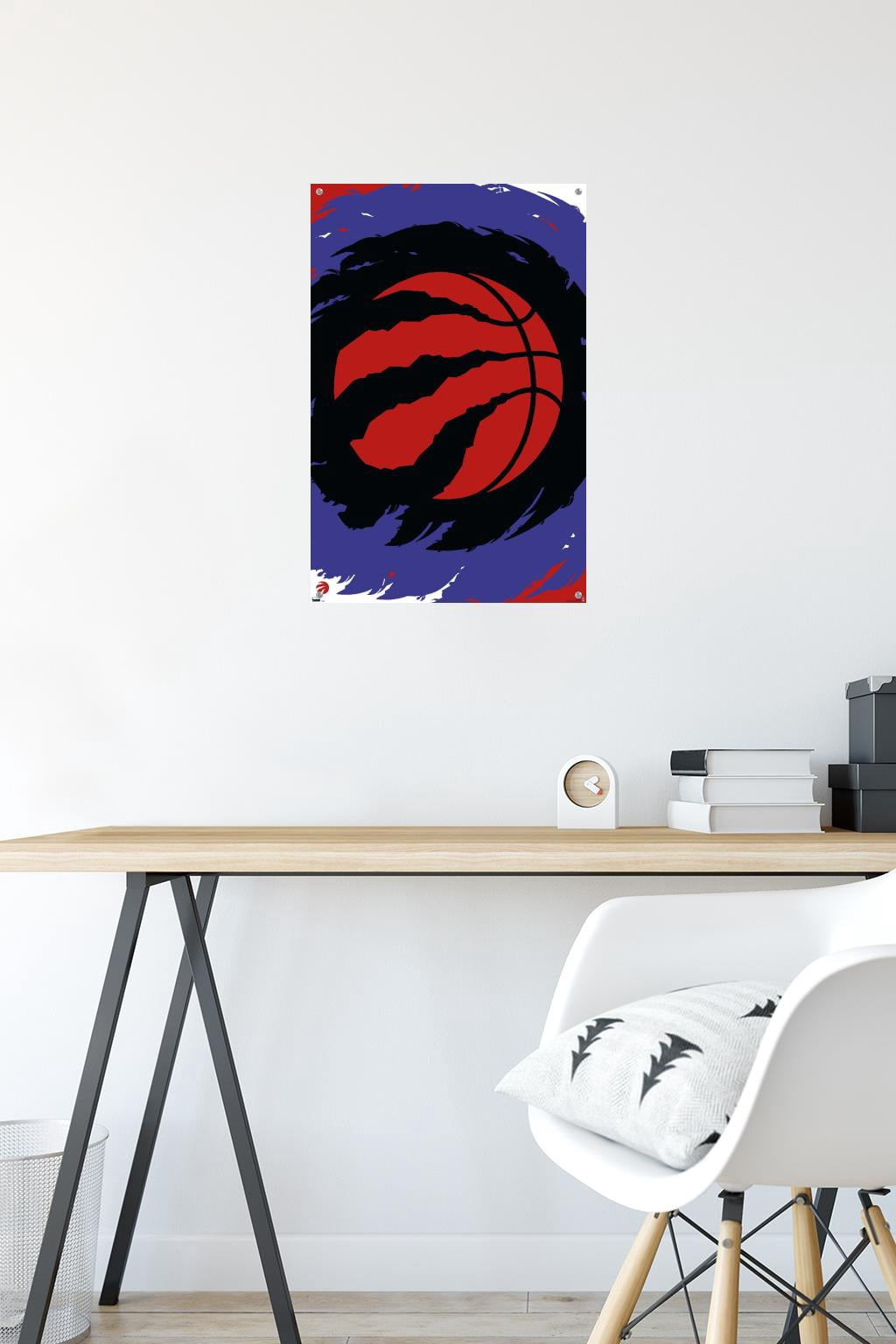 NBA Toronto Raptors - Logo 20 Wall Poster with Pushpins, 14.725" x 22.375"