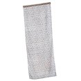 thumbnail image 1 of Varios flocados Panel transparente Ventana Balcón Divisor de tul 4 colores Zulema  Cortina de tul, 1 of 8
