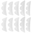 thumbnail image 1 of Raindrops 10Pairs Transparent Silicone Eyelash Perming Pads Lash Lift Rods for Makeup and Salon, 1 of 8