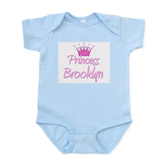 CafePress - Princess Brooklyn Infant Bodysuit - Baby Light Bodysuit, Size Newborn - 24 Months