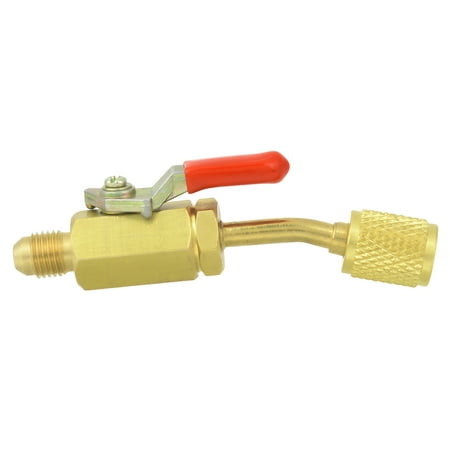 

Manifold Hose Arc SAE Thread Durable 1/4in For Refrigeration Equipment Automobiles